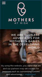 Mobile Screenshot of mothersatrisk.org